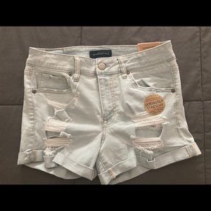 Aeropostale size 6 women’s high waisted midi short